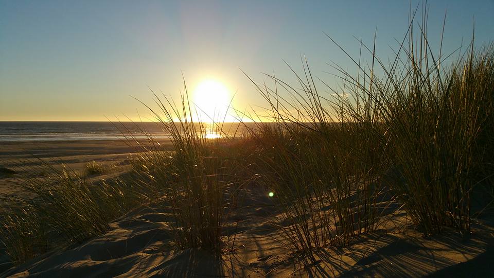 beach sunset